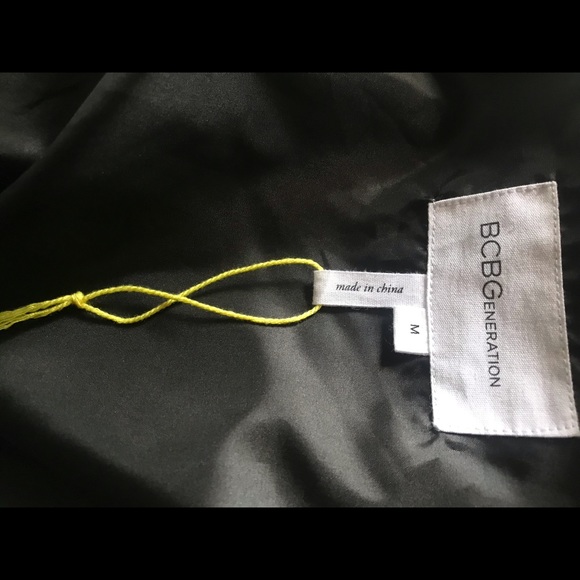 BCBG Generation Gray and black brushed feel vest/ Jacket - Picture 4 of 4